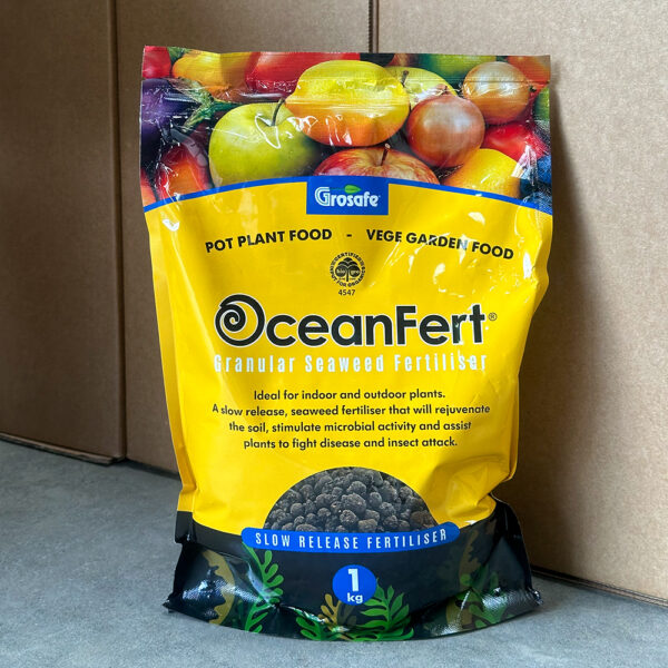 GROSAFE - OceanFert® Granular Seaweed Fertiliser - 1kg
